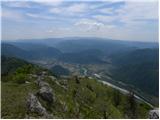 Planina Polog - Mrzli vrh nad planino Pretovč